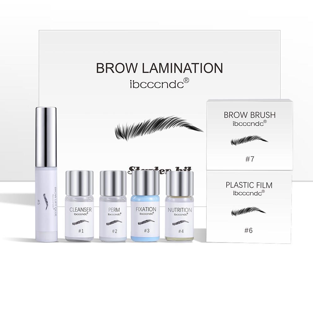 Brow Lamination Kit - Kit de laminación de cejas, Kit