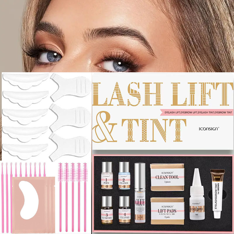 Brow Lamination Kit - Kit de Lifting y Tinte de
