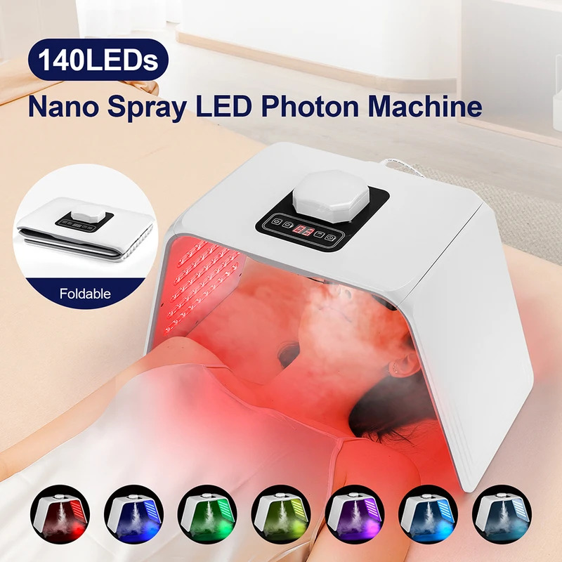 Spa & Wellness Hotel Diamond Ustroń - 7 colores LED Photon Beauty Mask