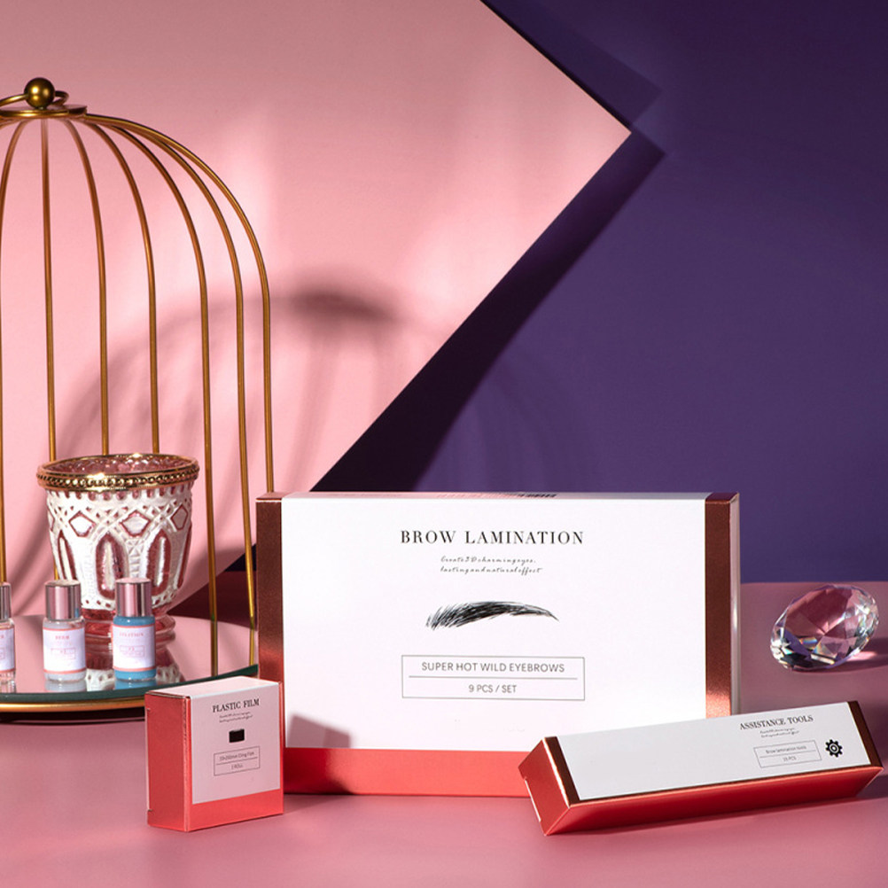 Brow Lamination Kit - Kit de Laminación de Cejas, Juego