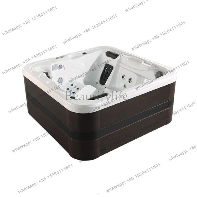 Spa Wellness Jacuzzi - Acrílico al aire libre Jacuzzi surf