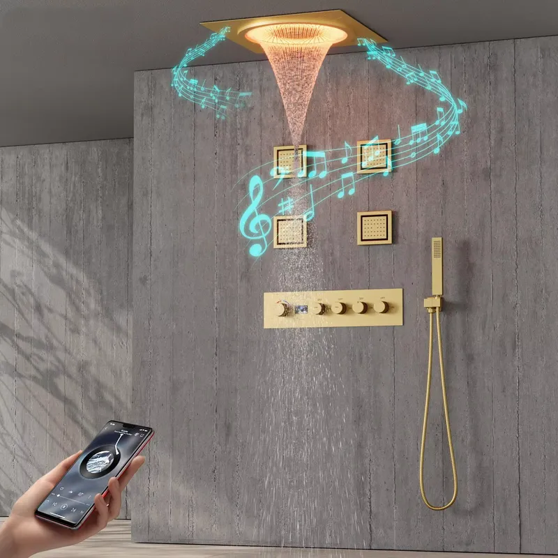 Juego de Ducha LED Inteligente - Spa & Wellness Hotel Diamond Ustroń reseña y precio