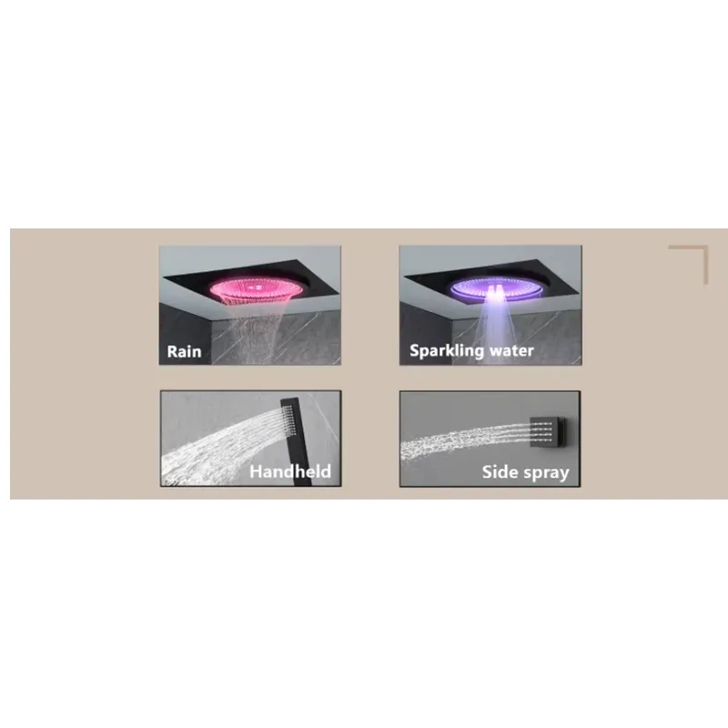 Juego de Ducha LED Inteligente - Spa & Wellness Hotel Diamond Ustroń reseña y precio
