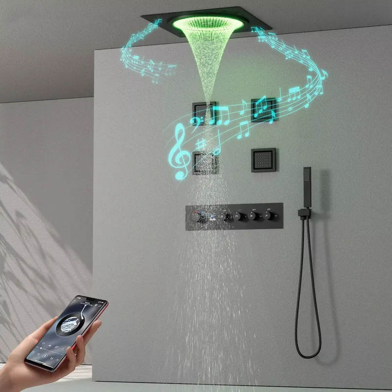 Juego de Ducha LED Inteligente - Spa & Wellness Hotel Diamond Ustroń reseña y precio