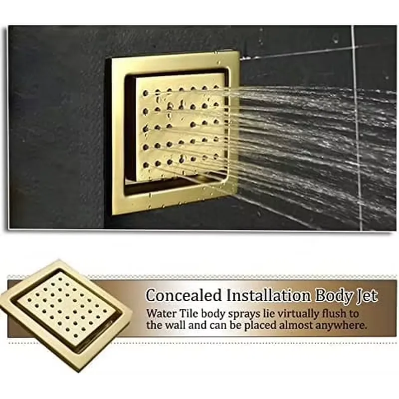 Juego de Ducha LED Inteligente - Spa & Wellness Hotel Diamond Ustroń reseña y precio