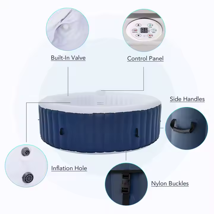 Jacuzzi Inflable Redondo para  - Spa & Wellness Hotel Diamond Ustroń reseña y precio