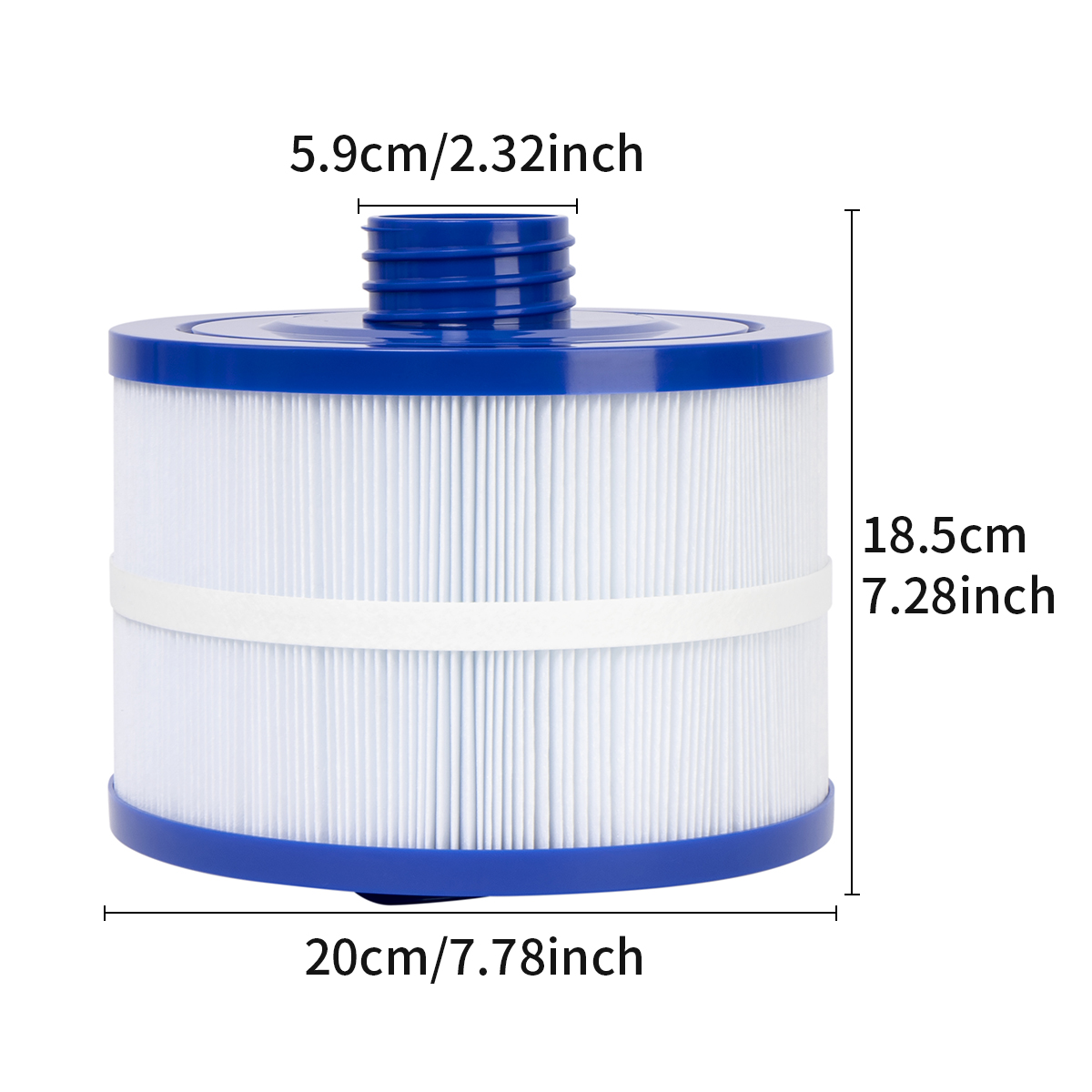 Cartucho de filtro para spa 8C - Spa & Wellness Hotel Diamond Ustroń reseña y precio