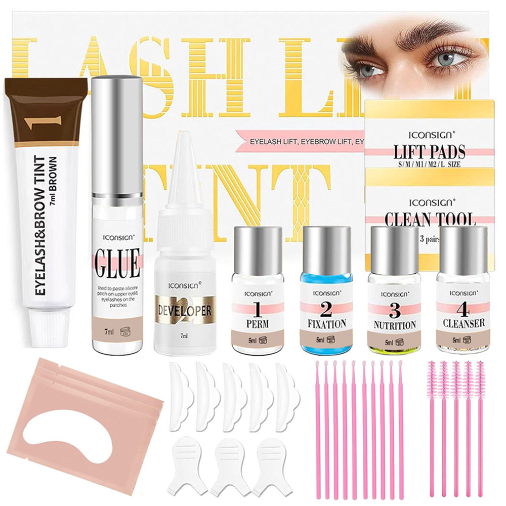 Kit de Lifting y Tinte de Pest - Brow Lamination Kit reseña y precio