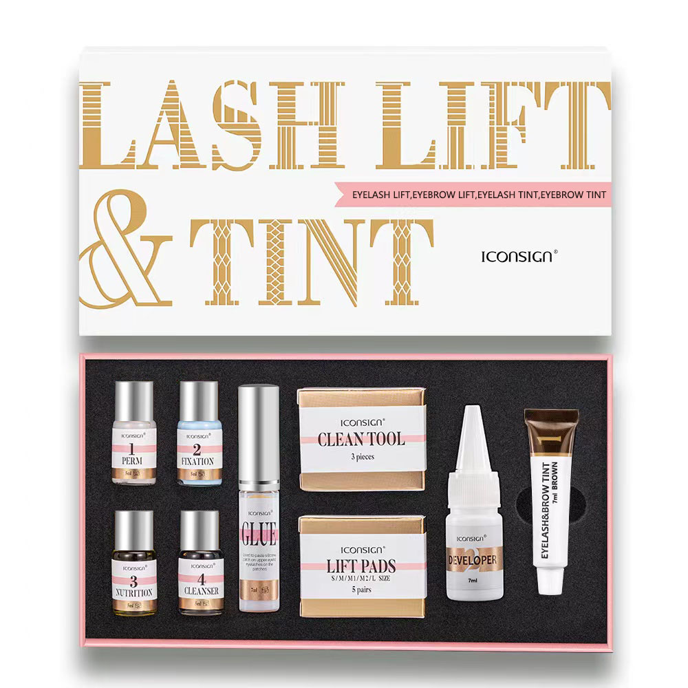 Kit de Lifting y Tinte de Pest - Brow Lamination Kit reseña y precio
