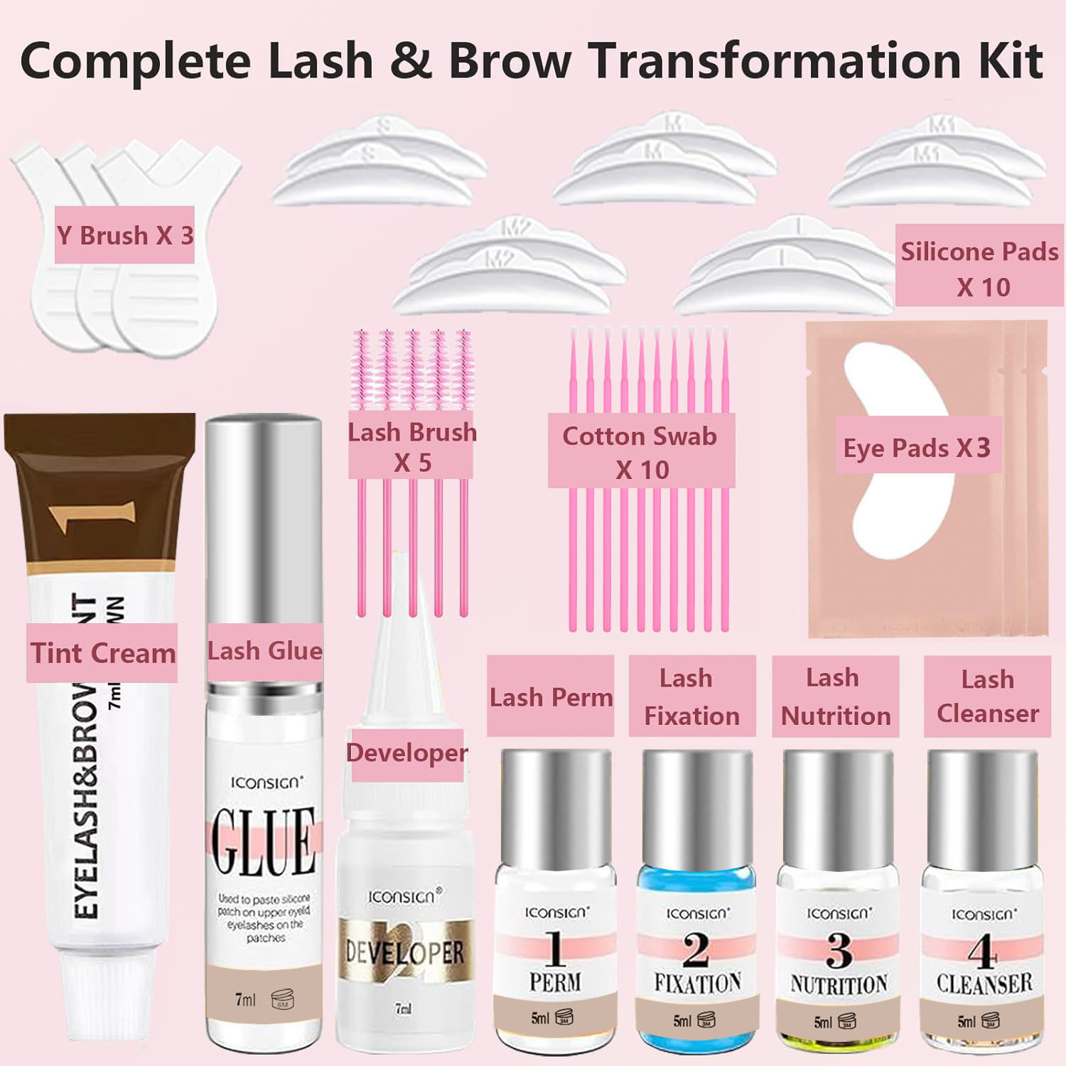Kit de Lifting y Tinte de Pest - Brow Lamination Kit reseña y precio