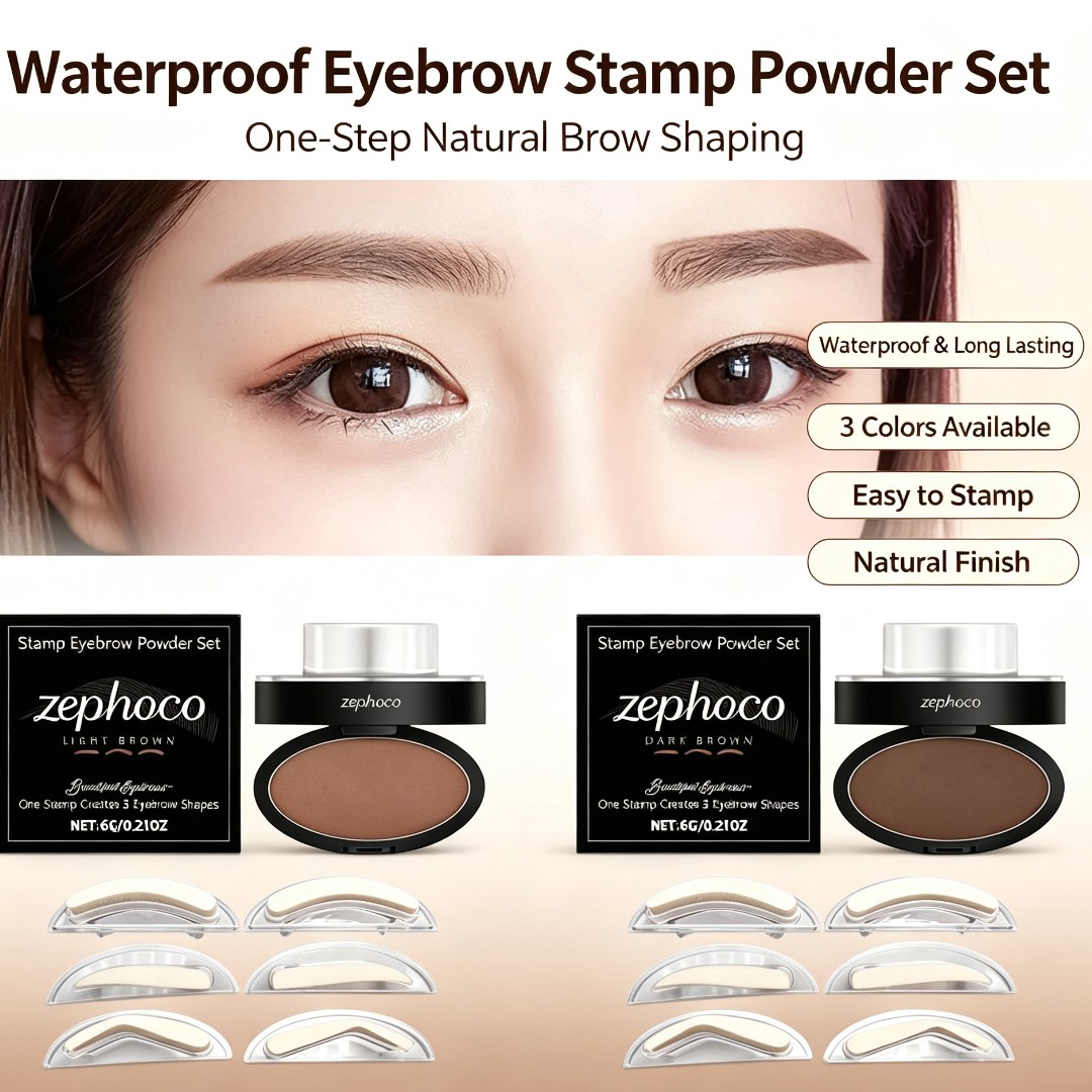 Kit de Polvo para Cejas con Es - Brow Lamination Kit reseña y precio