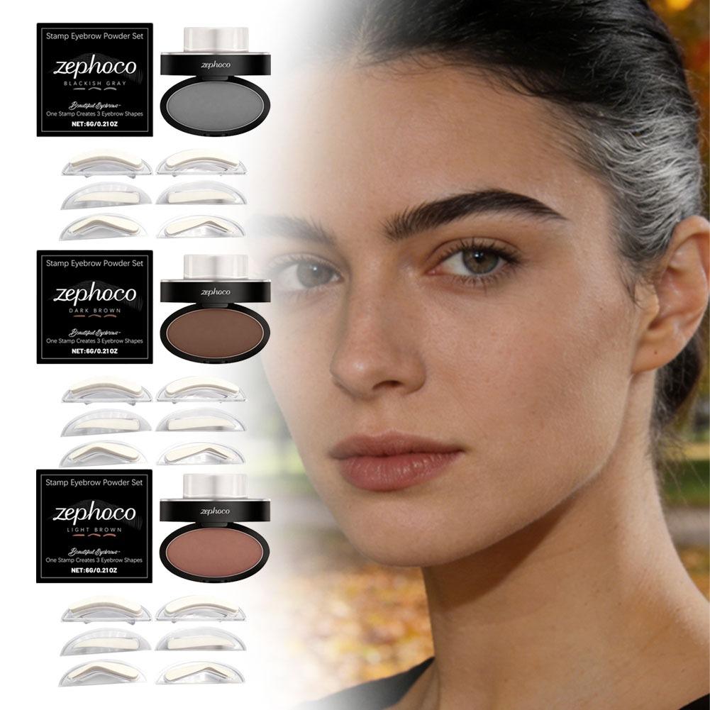 Kit de Polvo para Cejas con Es - Brow Lamination Kit reseña y precio