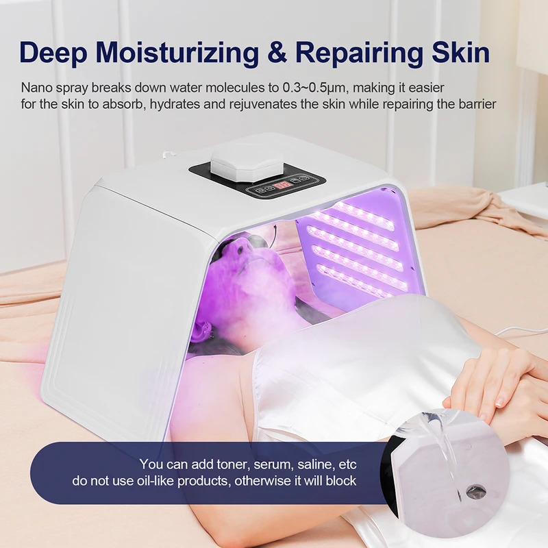 7 colores LED Photon Beauty Ma - Spa & Wellness Hotel Diamond Ustroń reseña y precio