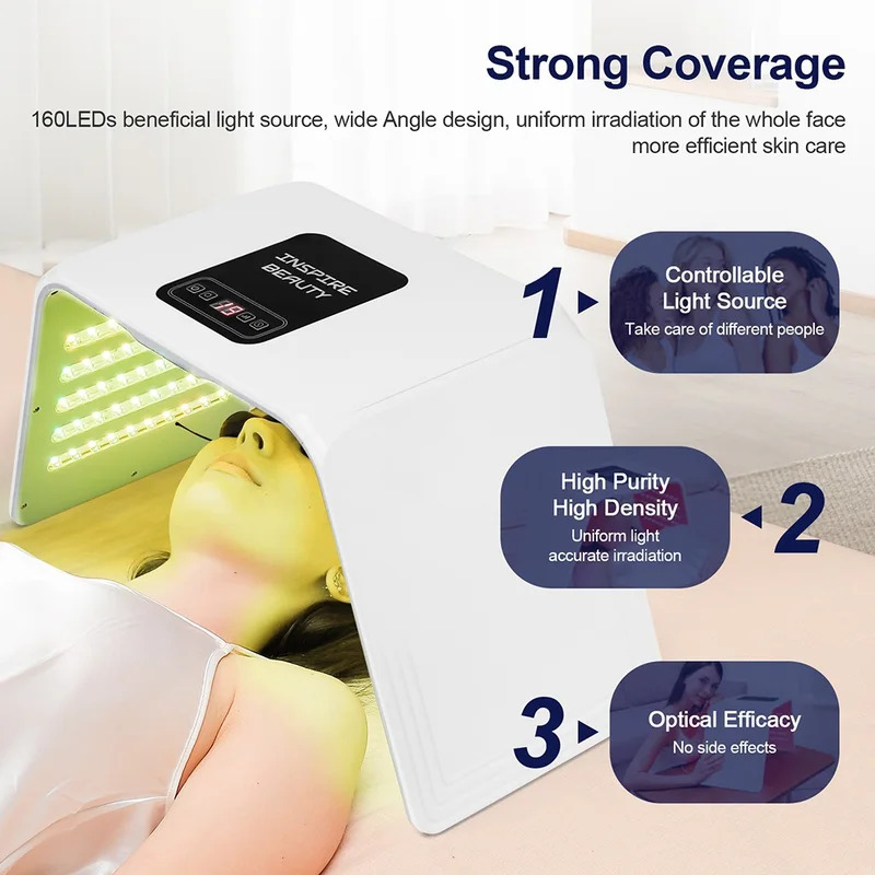 7 colores LED Photon Beauty Ma - Spa & Wellness Hotel Diamond Ustroń reseña y precio
