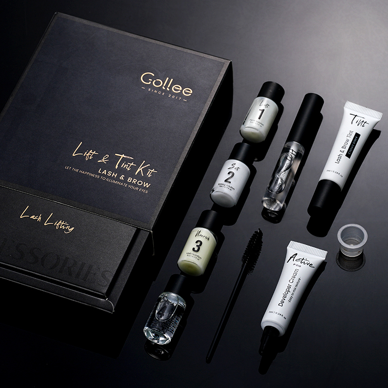 Gollee Kit de levantamiento de - Brow Lamination Kit reseña y precio