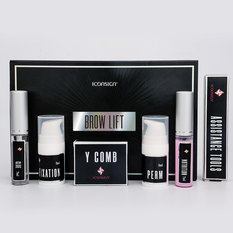 ICONSIGN-Kit de levantamiento  - Brow Lamination Kit reseña y precio
