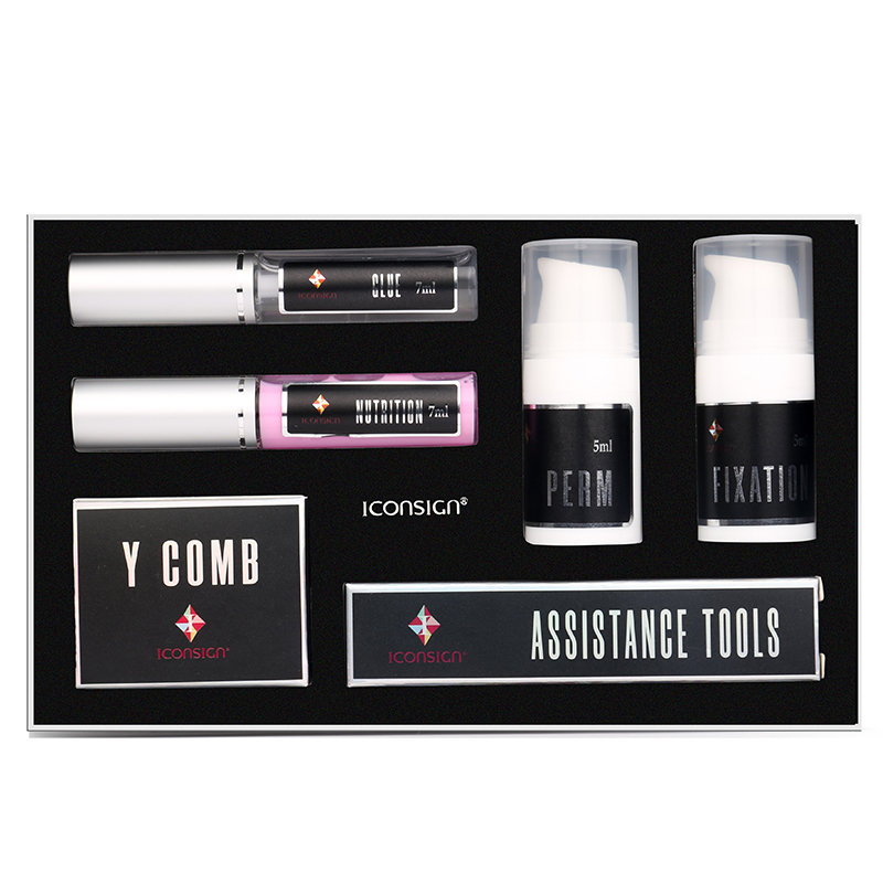 ICONSIGN-Kit de levantamiento  - Brow Lamination Kit reseña y precio