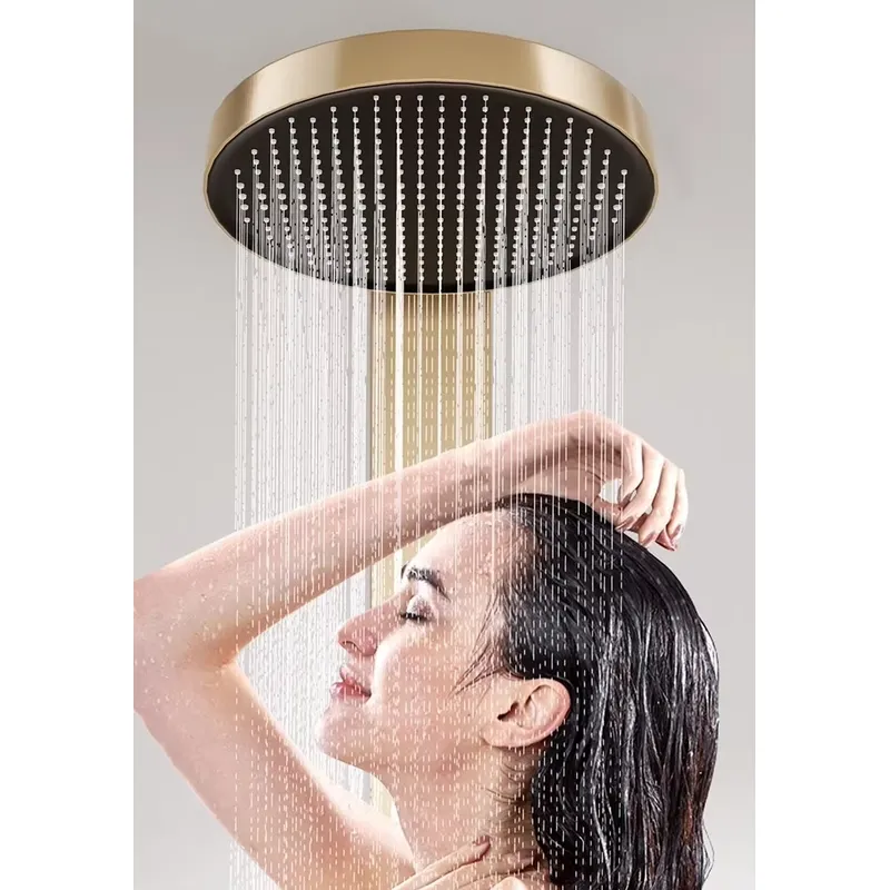 Panel de ducha de latón con ef - Spa & Wellness Hotel Diamond Ustroń reseña y precio